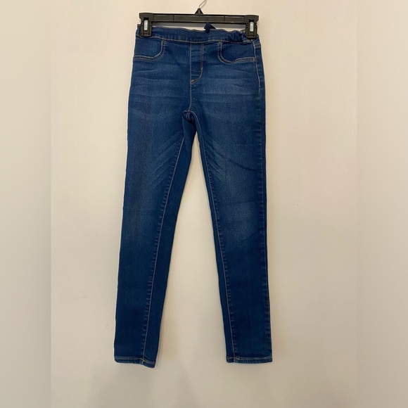 Big Girls Levi's Blue Skinny pull on Jegging with Medium-Dark Wash - Picture 1 of 6